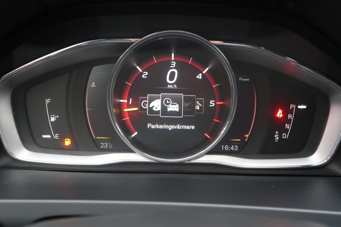 Volvo V60 2018 - miniatyr 9