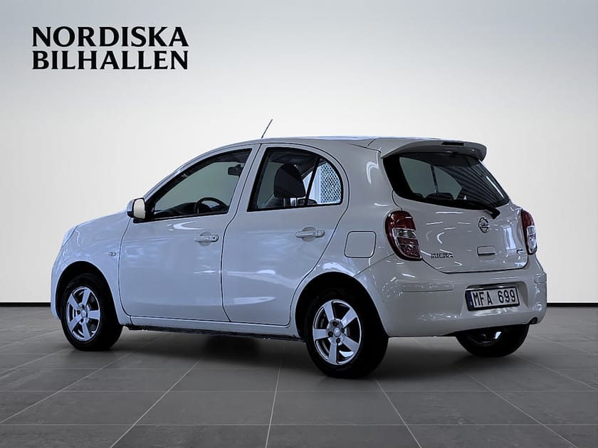 Bild 5 av Nissan Micra 1.2 Bluetooth