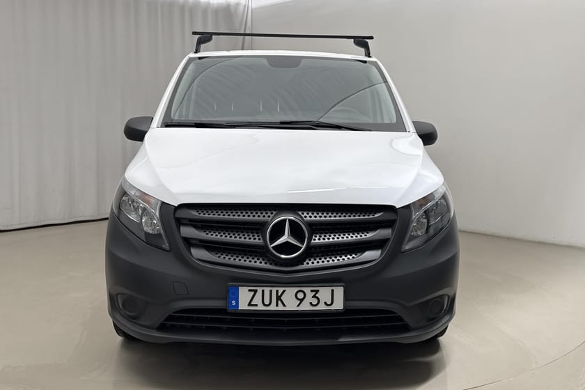 Bild 5 av Mercedes-Benz eVito 111 3.2t Skåp 41kWh W447 (116hk) Verkstadsinredning