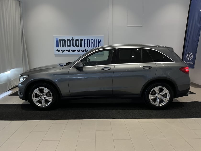 Bild 2 av Mercedes-Benz GLC 220 d 4MATIC 9G-Tronic V-hjul Drag