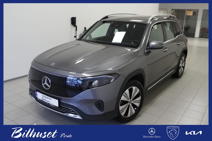 Bilde 1 av Mercedes-Benz EQB 300 4MATIC VI LEVERER OVER HEILE LANDET