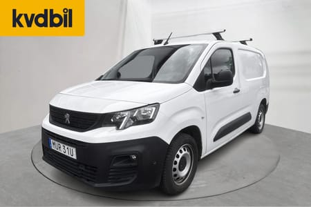 Peugeot Partner Utökad Last