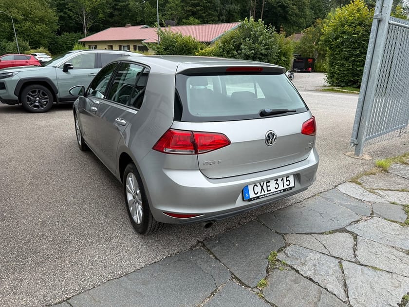 Bild 4 av Volkswagen Golf 1.2 TSI BMT 105HK 5-D MASTERS