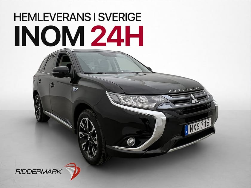 Bild 3 av Mitsubishi Outlander PHEV Business Skinn 360° Navi Adaptiv