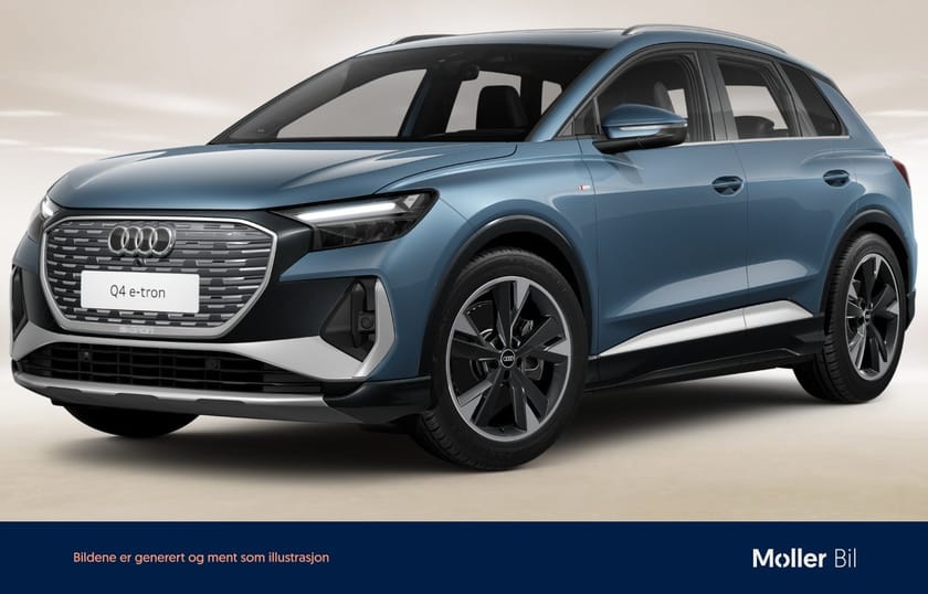 Bilde 1 av Audi Q4 50 e-tron quattro 