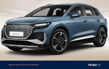 Audi Q4 50 e-tron quattro