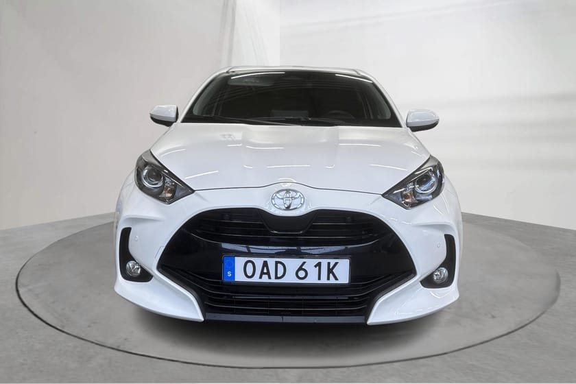 Bild 5 av Toyota Yaris Hybrid 115 1.5 5dr (116hk) Active