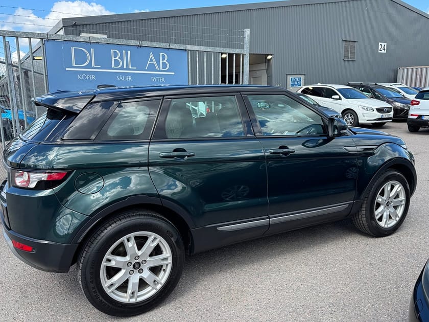 Bild 3 av Land Rover Range Rover Evoque 2.2 TD4 AWD Pure Euro 5|SoV|MoV|