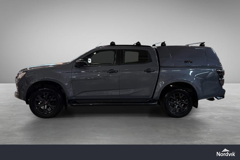 Bilde 4 av Isuzu D-Max Dobbelcab 4WD/Aut/Premium/Black Edition/Mye utstyr/DEFA/Kapell