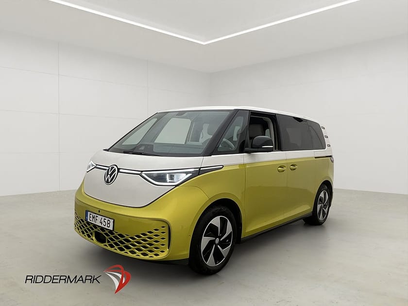 Bild 3 av Volkswagen ID. Buzz 82 kWh Värmare Drag Kamera CARPLAY Moms