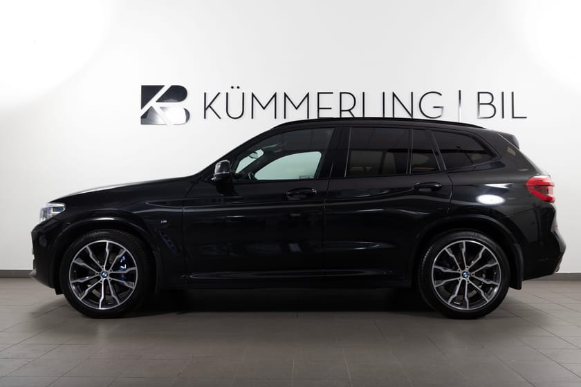 Bild 1 av BMW X3 xDrive30d M Sport Shadowline H/K Dragkrok HUD