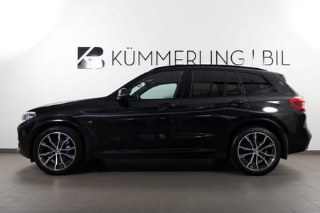 BMW X3 xDrive30d M Sport Shadowline H/K Dragkrok HUD