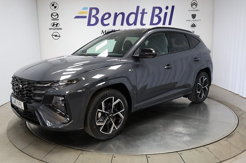 Bild 4 av Hyundai Tucson PHEV 4WD 288 hk N-Line | Panorama | Tech-pkt | DEMO
