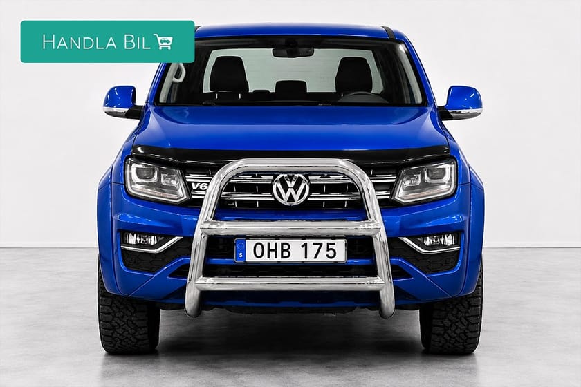 Bild 3 av Volkswagen Amarok 2.9t 3.0 V6 TDI 4M Aventura Drag Skinn Nybes 225hk