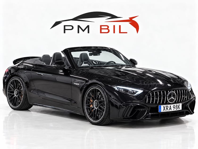 Bild 2 av Mercedes-Benz AMG SL 63 S E PERFORMANCE