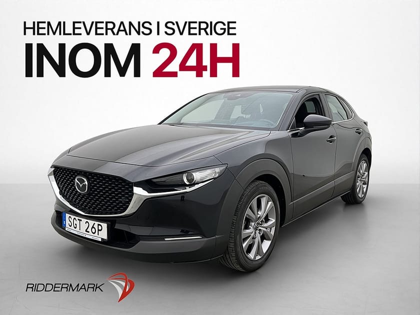 Bild 3 av Mazda CX-30 M Hybrid 150hk HUD Kamera Navi CarPlay Rattvärme