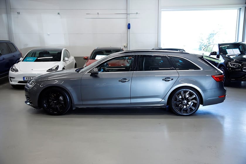 Bild 3 av Audi A4 Avant 2.0 TDI quattro S Tronic, 190hk, 2016