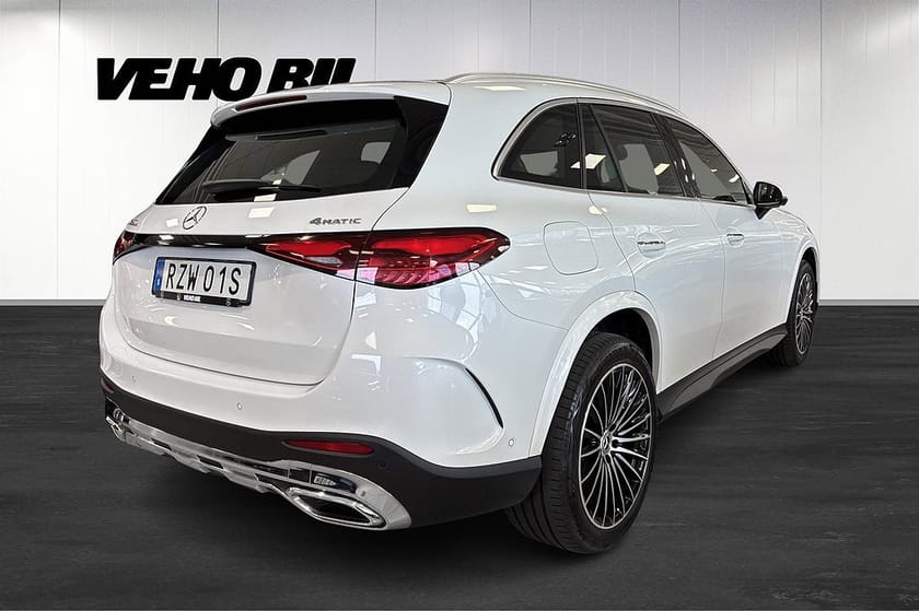 Bild 3 av Mercedes-Benz GLC 400 e 4MATIC AMG Premium | HUD | Drag | Rattvärme