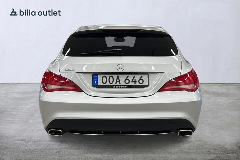 Bild 5 av Mercedes-Benz CLA 200 CDI Shooting Brake