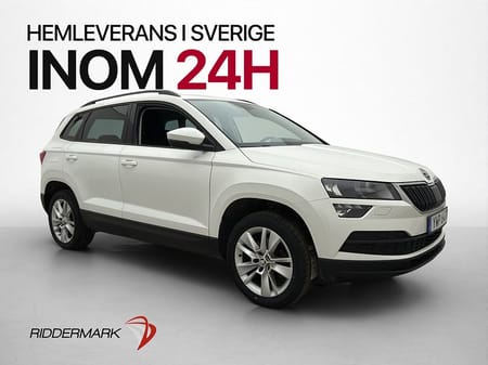 Škoda Karoq Skoda TSI 115hk Ambition Kamera Dragkrok CarPlay