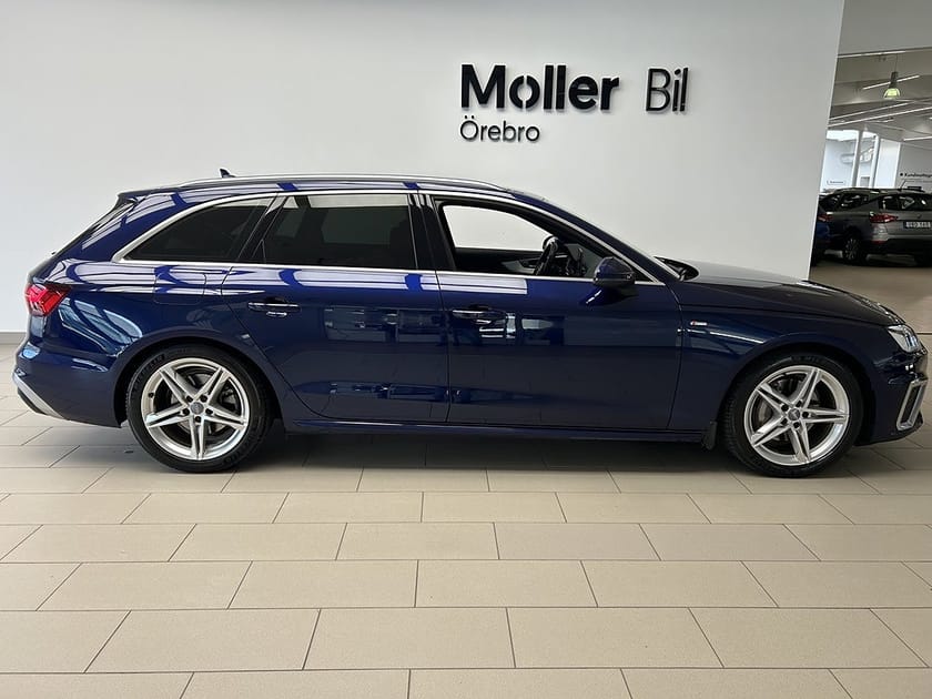 Bild 4 av Audi A4 Avant 40 TDI quattro 190hk S-line Cockpit/Värmare