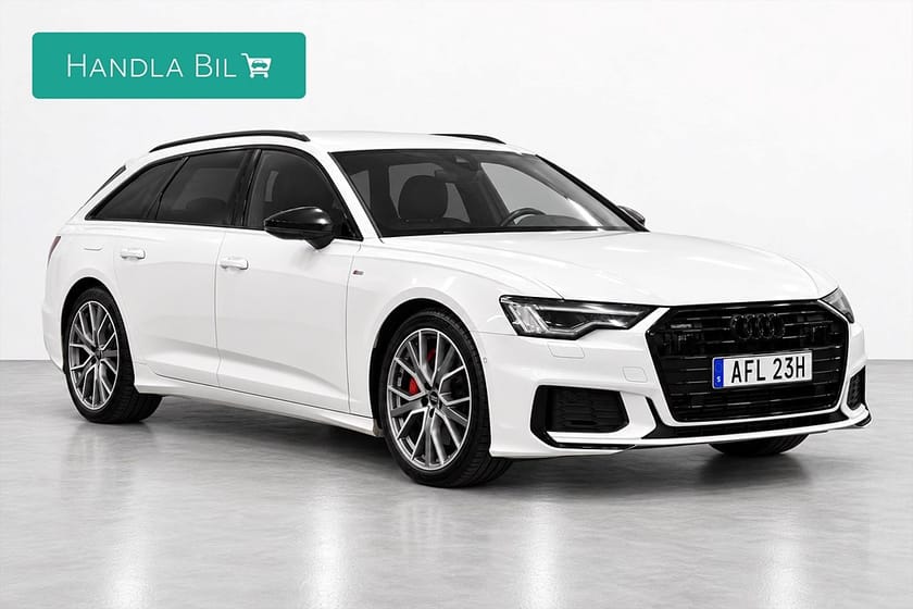 Bild 4 av Audi A6 Avant 55 TFSI e quattro