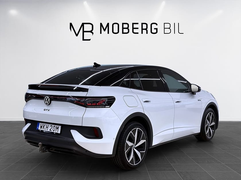 Bild 5 av Volkswagen ID.5 GTX 299hk Comfort Plus Drag B-Kamera Navi