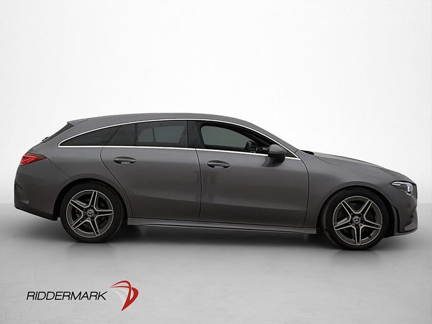 Bild 5 av Mercedes-Benz CLA 200 Shooting Brake AMG Sport Kamera Wide