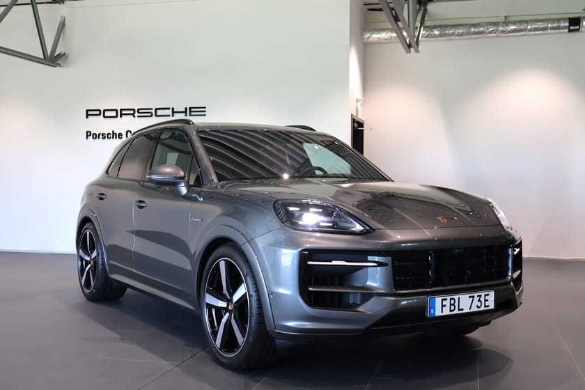 Bild 3 av Porsche Cayenne E-Hybrid 470HK/VAT