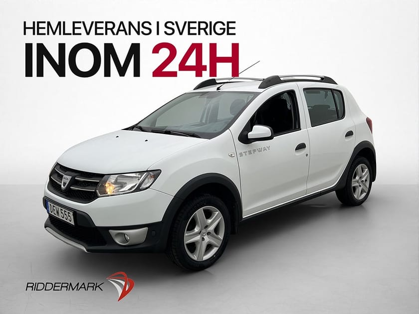 Bild 3 av Dacia Sandero Stepway 90hk M&K-Värmare Navi P-Sensorer Drag