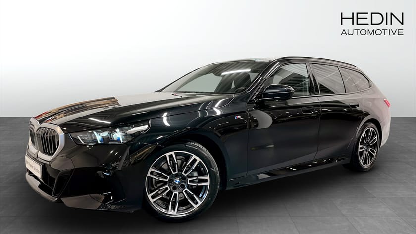 Bild 1 av BMW 520d xDrive Touring M Sport Active Edt Dragkrok Värmare H/K