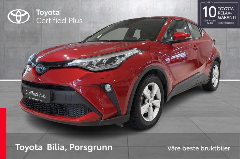 Bilde 1 av Toyota C-HR Hybrid 1,8 Active