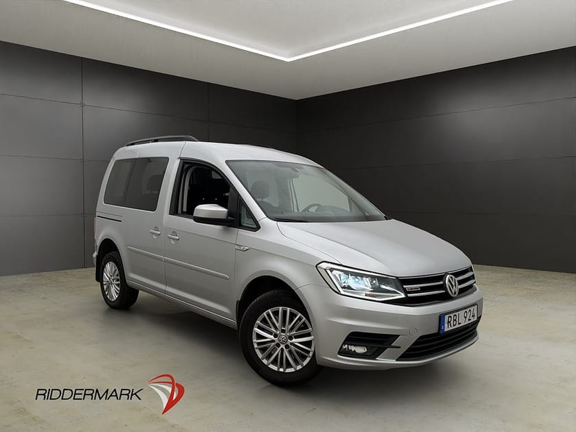 Bild 1 av Volkswagen Caddy Combi 2.0TDI 4M Värmare Drag B-Kamera 5-Sits