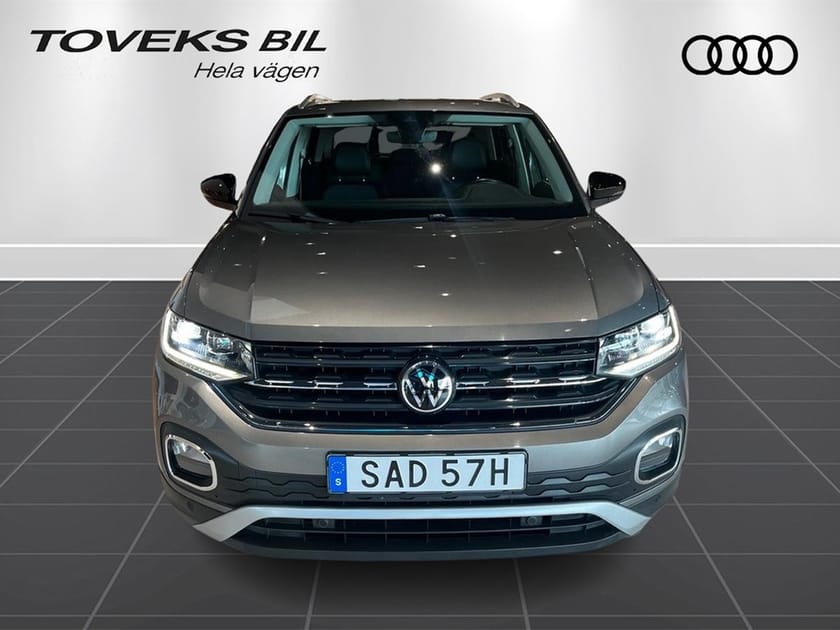 Bild 5 av Volkswagen T-Cross 1.0 TSI 110Hk DSG