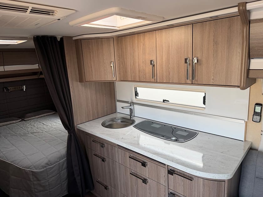 Bild 4 av Kabe Trailer Smaragd 520 XL KS * AC & Momsad *