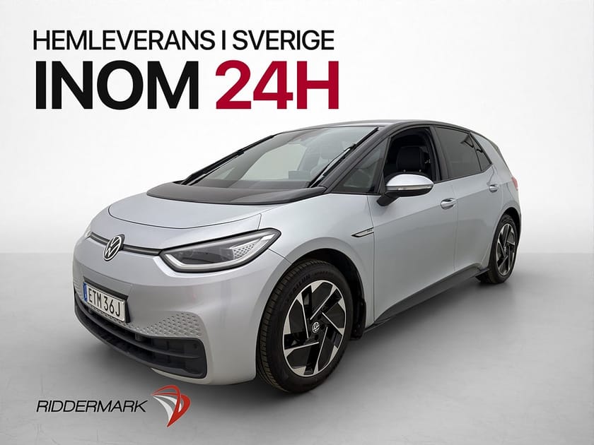 Bild 3 av Volkswagen ID.3 Pro Performance Kamera Värm CarPlay IQ.Light