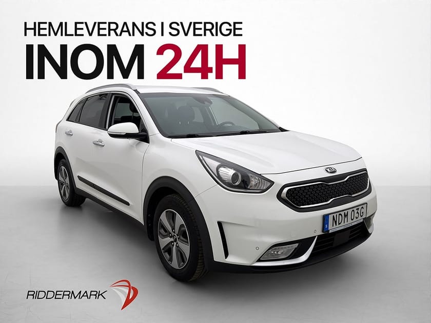 Bild 1 av Kia Niro Hybrid 141hk Advance Plus B-Kamera Skinn Carplay