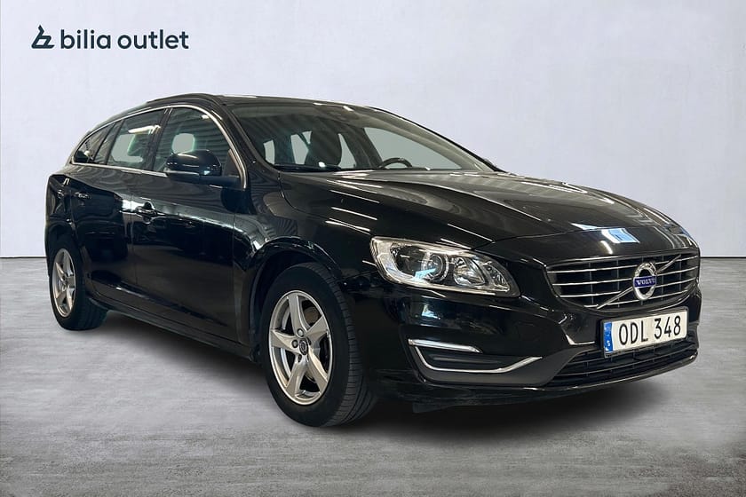 Bild 4 av Volvo V60 D4 aut Business Advanced 190hk Navi Drag P-värm PDC