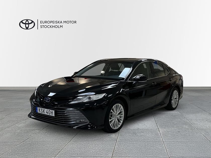 Bild 1 av Toyota Camry Hybrid 2.5 EXECUTIVE / Skinn/ V-Hjul