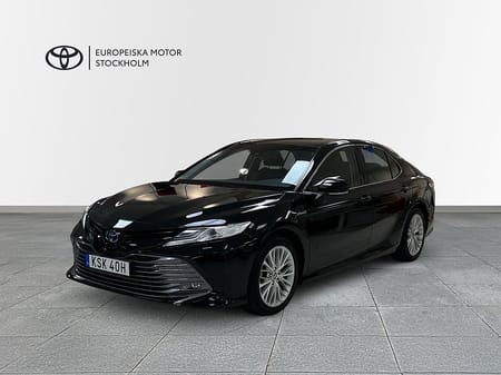 Toyota Camry Hybrid 2.5 EXECUTIVE / Skinn/ V-Hjul