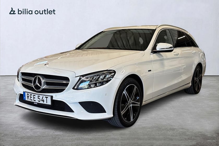 Bild 1 av Mercedes-Benz C 300 T e Avantgarde 320hk Navi Drag Minnespkt Backkamera