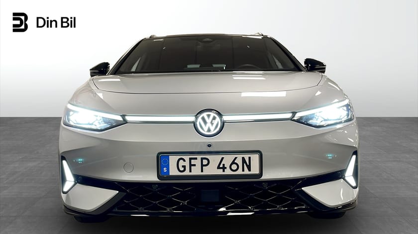 Bild 4 av Volkswagen ID.7 GTX Tourer