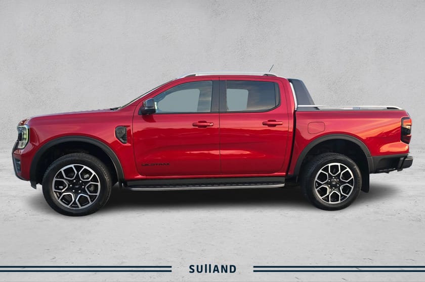 Bilde 2 av Ford Ranger Dobbelcab 3.0 V6 Wildtrak | Carplay | Planlokk | Skinn |