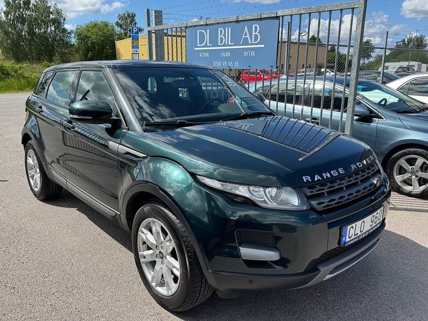 Bild 1 av Land Rover Range Rover Evoque 2.2 TD4 AWD Pure Euro 5|SoV|MoV|