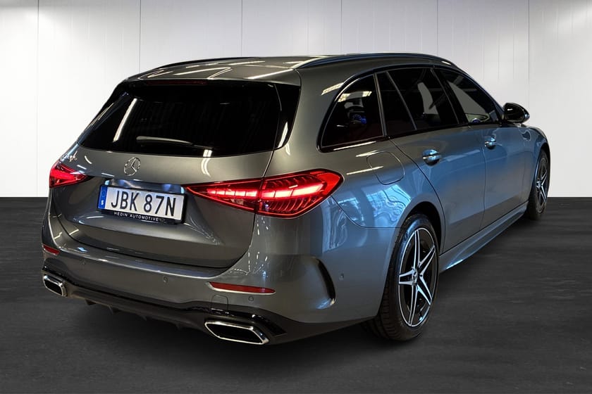 Bild 3 av Mercedes-Benz C 300 T e KOMBI | AMG | Drag | Nightpaket | Minnespaket | Akustik |