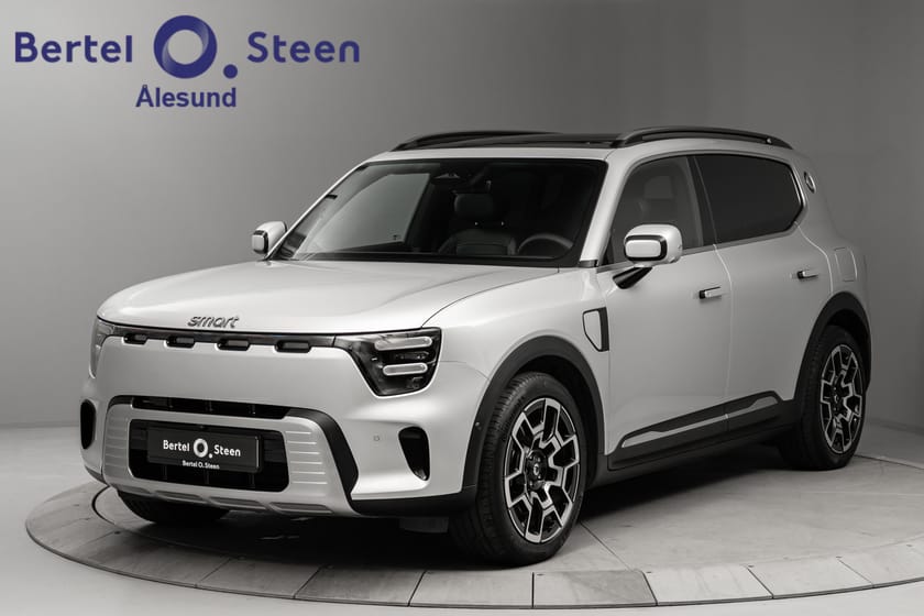 Bilde 1 av Smart #5 Pulse | Panorama | Adaptiv cruise | Memory | Rattvarme