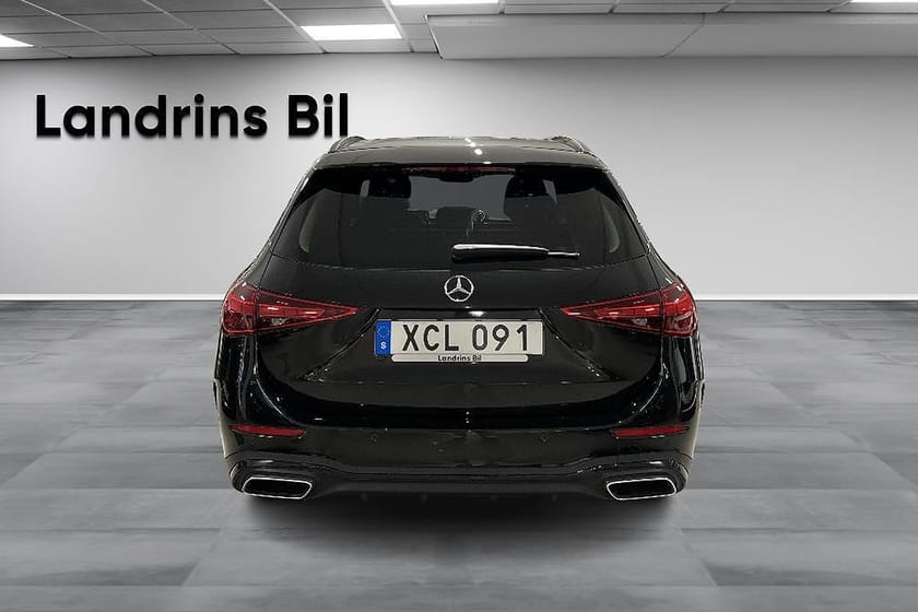 Bild 5 av Mercedes-Benz C 220 T d 4MATIC