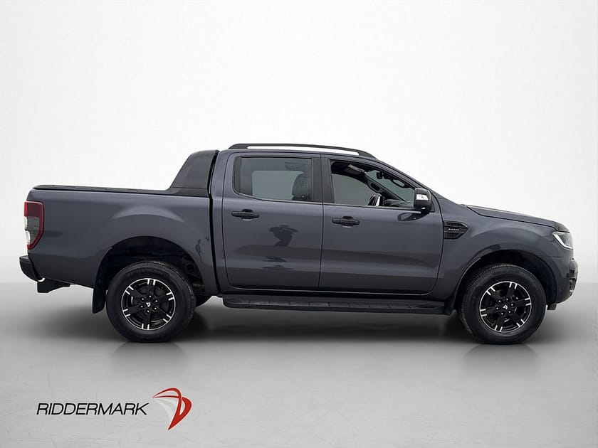 Bild 2 av Ford Ranger Dubbelhytt Thunder 213hk 4x4 Värmare Diff Drag CARPLAY Moms
