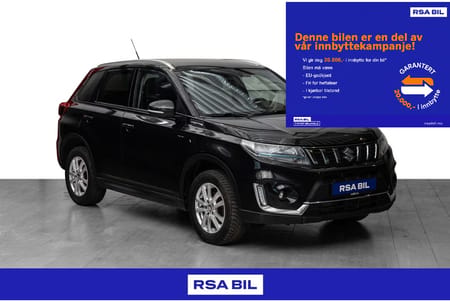 Suzuki Vitara Hybrid AllGrip 130HK GLX Automat (Topputstyrt)
