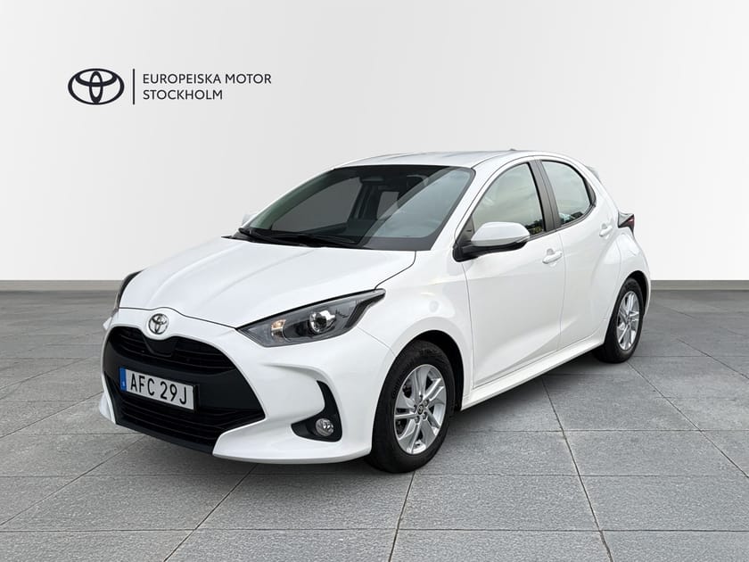 Bild 1 av Toyota Yaris Hybrid 115